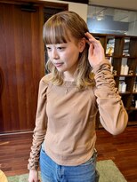 美容室 ルチア ハワイ(Luccica HAWAII)&nbsp;【luccicaＨＡＷＡＩＩ/村田翔】ミルクティーベージュ♪