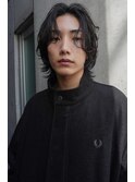 【YUYA】ルーズフェザーボブウルフ