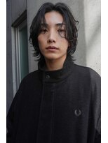 ガレージ バイ グリーン 表参道 原宿(Garage by green)&nbsp;【YUYA】ルーズフェザーボブウルフ