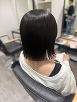 ココット 京橋店(cocotte)&nbsp;艶髪切りっぱなしボブ