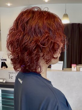 ヘアーアンドカラー ルジャルダン 葛西店(le jardin) 海外ヘアスタイル!サーフカール×ピレンジカラー
