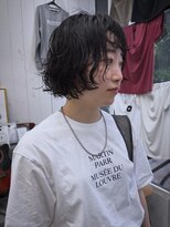 ベニス 船橋(VENICE)&nbsp;前上がりボブ×パーマ