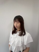 イングローブ ベイシア東金店(Ingrove) 【小顔見え】シースルーバング×くびれレイヤーセミ