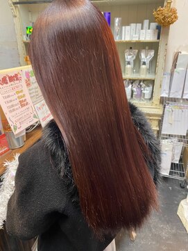 セットアップ 倉敷中庄店(SET-UP) 小顔ほんのりピンクブラウン12.27