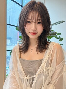 ルーズ(LOOSE) 大人くびれミディアムヘアー