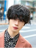 【吉祥寺メンズ特化サロンGREET】シャドウパーマ
