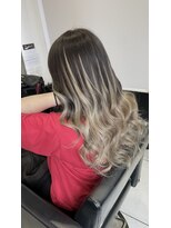 ヘアーデザイン ジェルム(Hair Design germe)&nbsp;プルエクグラデーションカラー #しのだスペシャル
