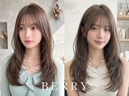 ヘアーズ ベリー 香椎店(hairs BERRY)の写真