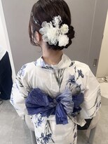 ブラン(Blanc)&nbsp;浴衣着付け＋ヘアセット