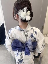 ブラン(Blanc)&nbsp;浴衣着付け＋ヘアセット