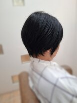 ロマン バイ ルームス(浪漫 by ROOMS)&nbsp;後頭部の丸みが綺麗なショート【浪漫byROOMS小西】