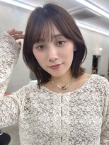 ガーデントウキョウ(GARDEN Tokyo)&nbsp;くびれボブ レイヤーボブ 大人ボブ 前髪