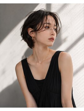 ロウイ 下北沢(LOAWe) #LOAWe style 「ハッシュカット グレージュ」
