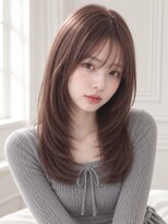 ユーフォリア エヌ 池袋サンシャイン通り店(Euphoria +n)&nbsp;顔まわりレイヤーピンクレベンダーグレージュ