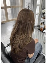 リアン(Lien)&nbsp;ベージュカラー×レイヤーカット