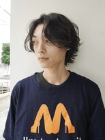 キュー(Cue_)&nbsp;〈MAYU〉大人カジュアルセンターパート襟足あり
