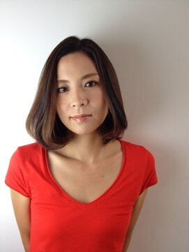 シャンプーボーイ セントラル 博多(SHAMPOO BOY central) 清潔感ボブ