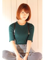 フォルテ 藤枝エピ店&nbsp;透け感ある自然体なボブスタイル