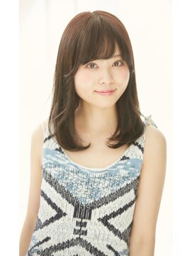 ミチオ ノザワ ヘアサロン ギンザ(Michio Nozawa HAIR SALON Ginza) 【瀧上丈司】小顔カットで大人可愛いふわミディアム