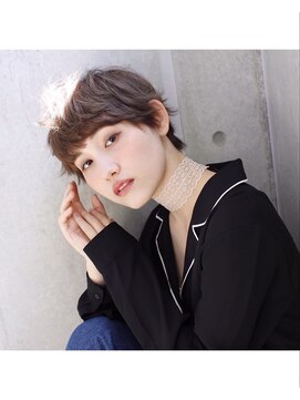 バルバオ サロンドベレーザ 大須(BALBAO salon de belleza) <最旬>ショートスタイル