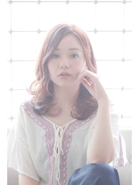 シュシュット(chouchoute) chouhoute吉祥寺/バレイヤージュデジタルパーマ/TEL0422275369