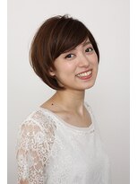 ヘアドゥ 船橋店(hair do)&nbsp;丸みのあるナチュラル小顔ボブ