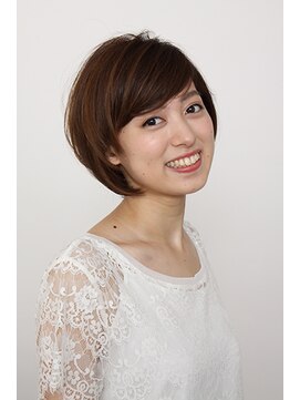 ヘアドゥ 船橋店(hair do) 丸みのあるナチュラル小顔ボブ
