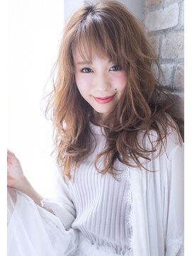 ボニークチュール(BONNY COUTURE) 大人のこなれ感あるセミロングスタイル・大人イメチェン・髪型