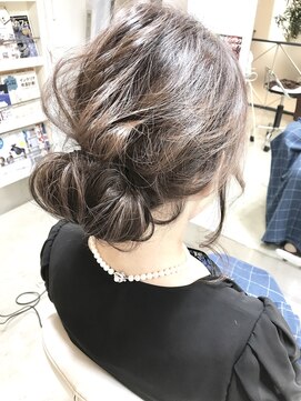 ヘアアンドメイクフリッシュ(HAIR&MAKE FRISCH) hair arrange 43