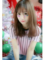 マーリャヘアー(mallia hair) さらさらワンカールセミロングby塚本あつし