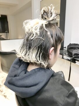 ルーヴェ(LOWE) 能瀬 ボブアレンジ