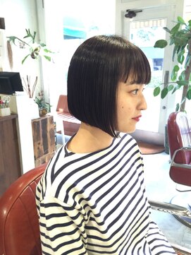 コンビネーション(combination) 縮毛矯正スタイル☆トレンドストレート☆ビフォーアフター☆
