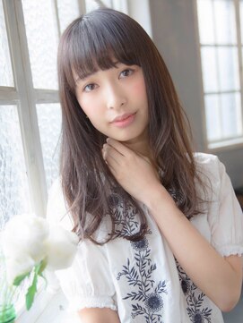 ザッツ 平井店(ZA'S) 大人かわいい透明感アッシュブラウン
