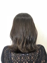 エイト オキナワ 沖縄新都心店(EIGHT okinawa)&nbsp;【EIGHT沖縄】お客様スタイル_デザインカラー_切りっぱなしボブ