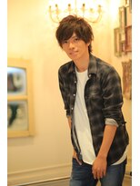 ソーホー ニューヨーク シズオカ(SOHO newyork SHIZUOKA)&nbsp;束感ある無造作ウルフ