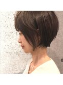 【DOVEY】毛量が多い髪を“コンパクト”に長さを感じるショート