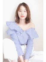 ラ フォルム(La forme) 外国人風エアリーボブ