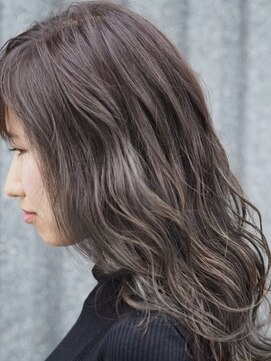ヒロバ(hiroba) N.カラー使用 フォギーアッシュ