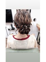 キックアス(KICK ASS)&nbsp;お呼ばれヘアー