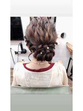 キックアス(KICK ASS) お呼ばれヘアー