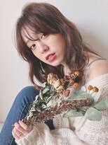 ノアフライ(NOAH FLY)&nbsp;○シースルーバングミディ○