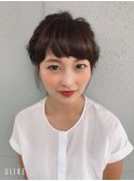 [MUSE塩釜口] 編み込みアップby高瀬