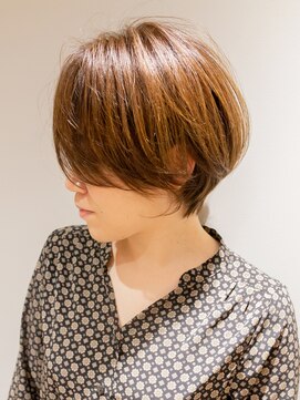 シカタ シーカ 鎌倉(CICATA/ShIKA.) 大人かわいい前下がりマニッシュショート2【CICATA関口】