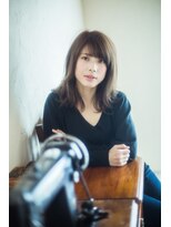 ル クゥル 佐久店&nbsp;大人女子のミディアムスタイル