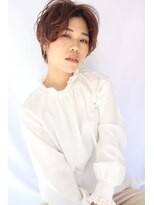 レリーノーブル(Rely Noble) 美ショートボブ【西宮北口髪質改善TOKIO白髪染めイルミナカラー