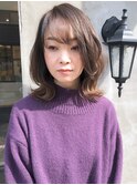 レイヤー×外ハネ