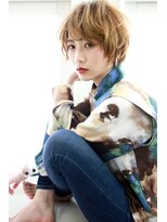 ラフィス ヘアー ホーム JR尼崎店(La fith hair Home)&nbsp;【La fith】 くびれショートスタイル