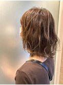 《tomi》ニュアンスハイライト×アッシュベージュ