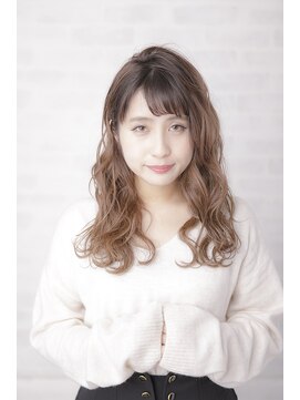 アフロディーテ ギンザ 秋葉原店(APHRODITE GINZA) 切りっぱなしボブ/エアリーロング/美髪/ピンクブラウン/秋葉原