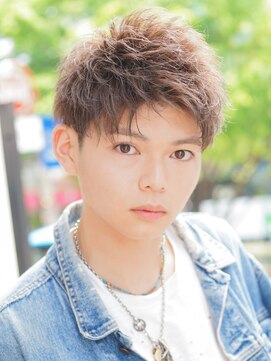 アクロス 原宿(AKROS) 束感アップバングショート